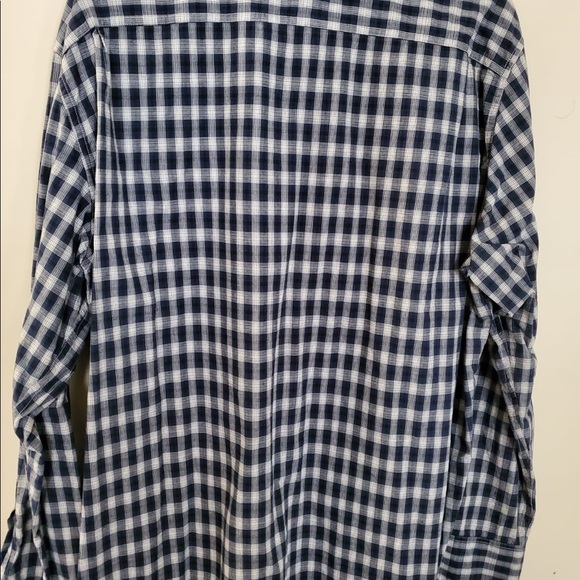 Lucky Brand Plaid Button Up - Picture 3 of 3